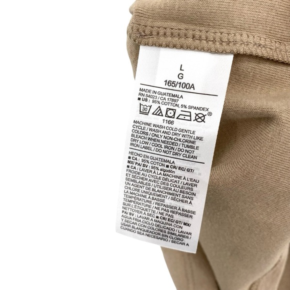 Old Navy Boat Neck T-Shirt New Size Large Snug - Picture 6 of 6